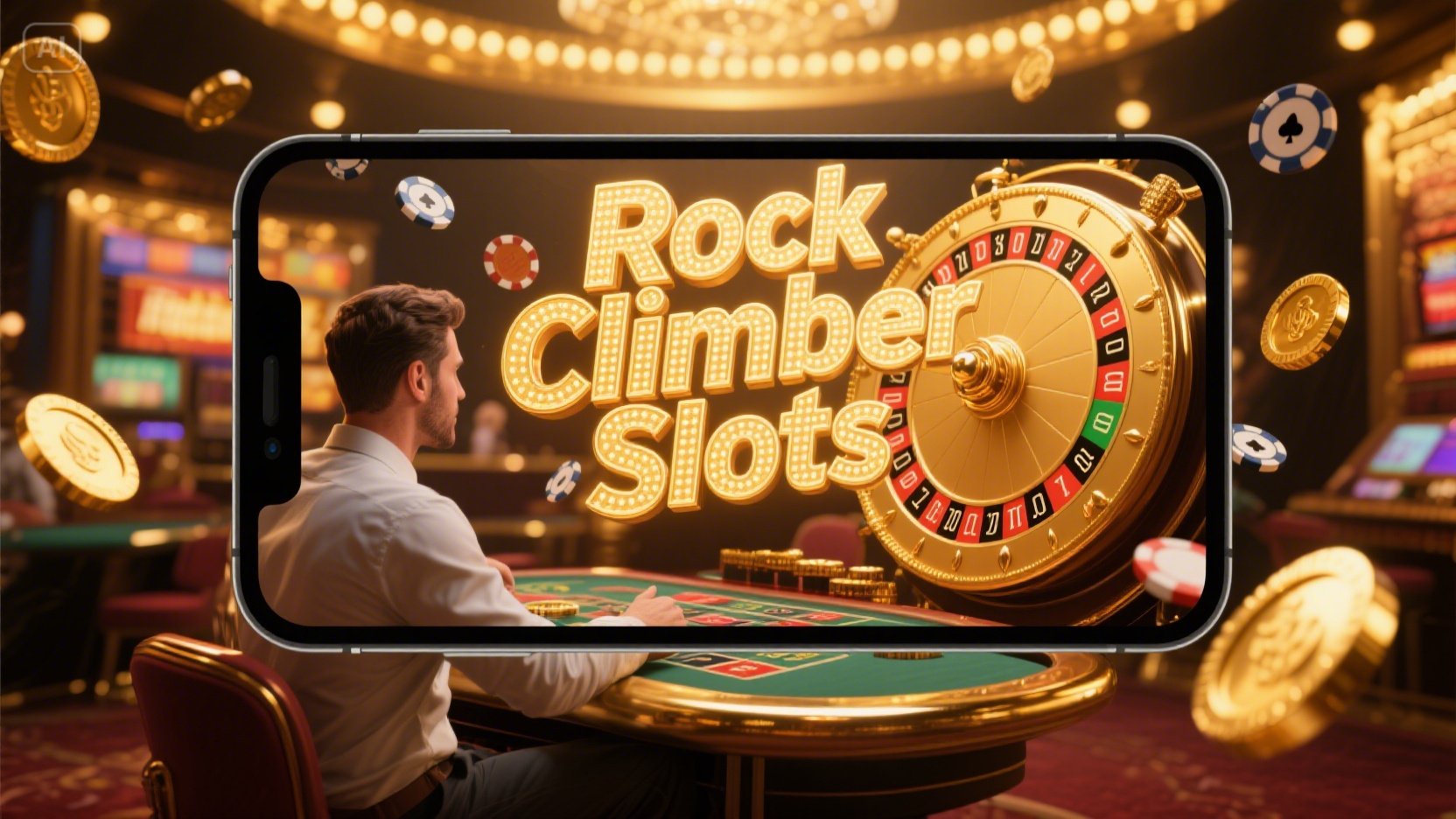 Rock Climber Slots